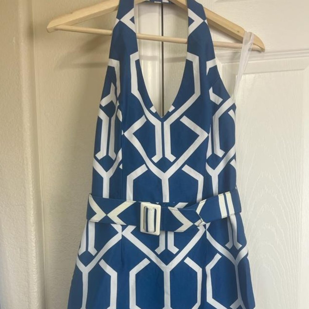 Backless Dress